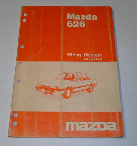 Manual de Taller Mazda 626 Tipo Gc Familiar Eléctrico Diagramas Cableado - Imagen 1 de 1