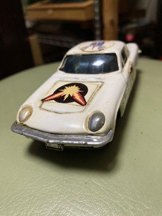 Tin Mazda Cosmo Sports Inazuman Car Yonezawa Toys F/S FEDEX | eBay