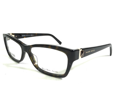Hugo Boss BOSS 0447 086 Eyeglasses Frames Tortoise Rectangular 53-14-135