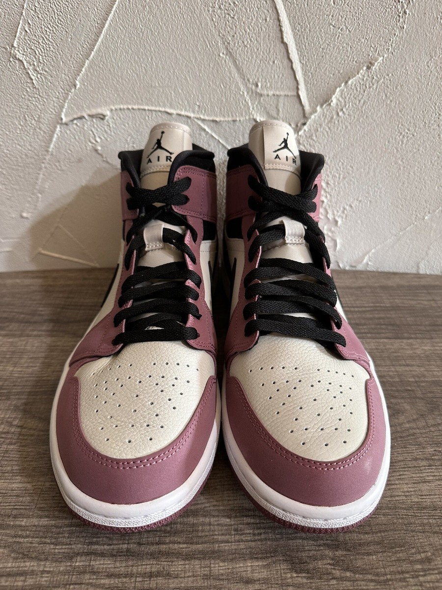 Size 12 - Air Jordan 1 SE Mid Berry Pink W for sale online