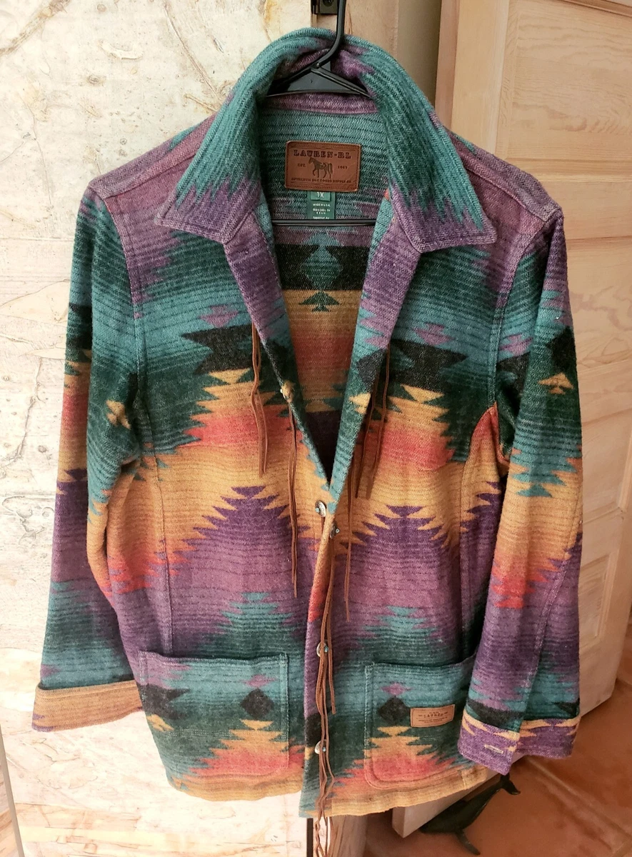 Southwestern wool deals jacket