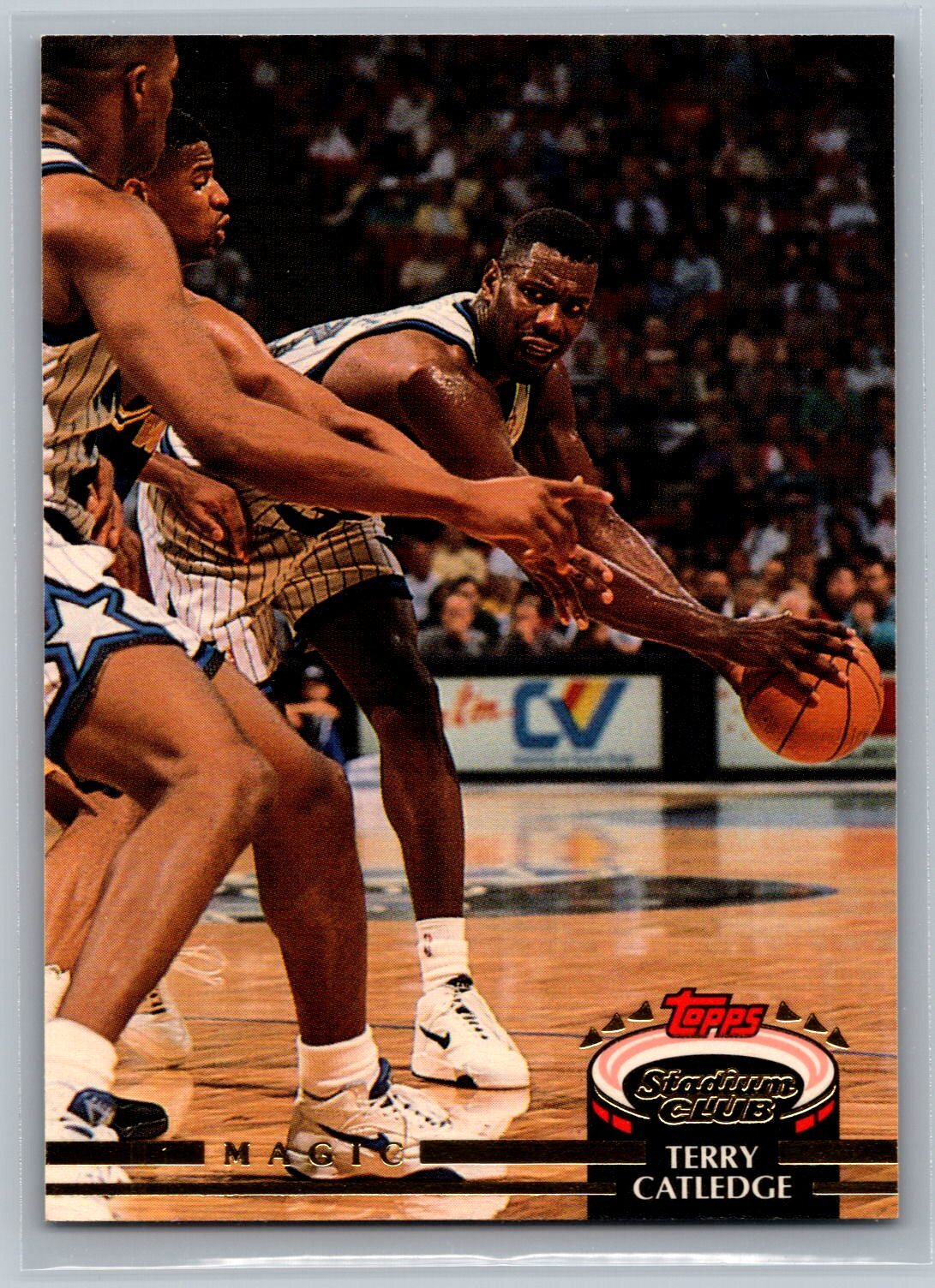 Terry Catledge 1992-93 Stadium Club BASKETBALL #89 Orlando Magic