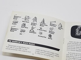 Wizards & Warriors Authentic Original NES Nintendo Manual Only