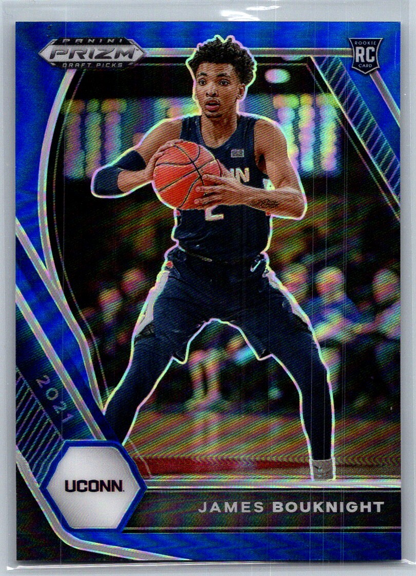 James Bouknight 2021-22 Panini Prizm Draft Picks Blue RC