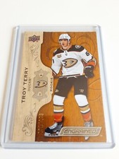 2018-19 Upper Deck Engrained Sam Steel Rookie /299 Rc #91 Anaheim Ducks
