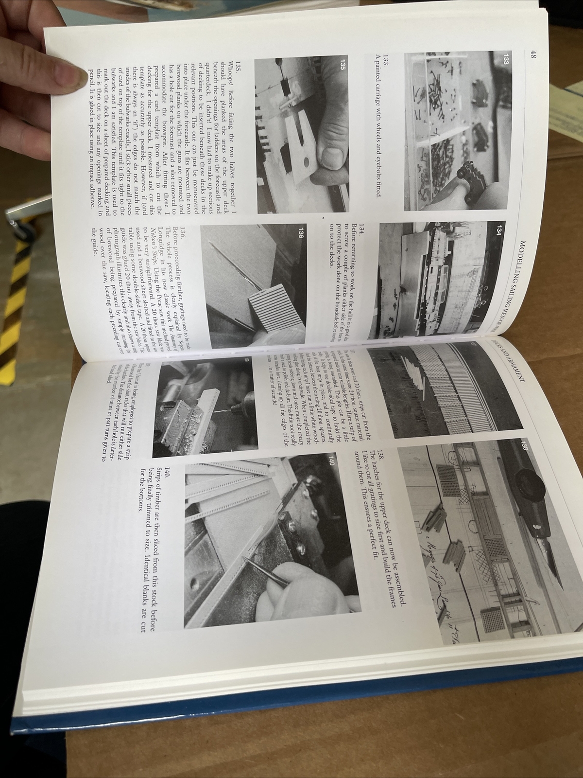Modelling Sailing Men-Of-War : An Illustrated Step-By-Step Manual by ...