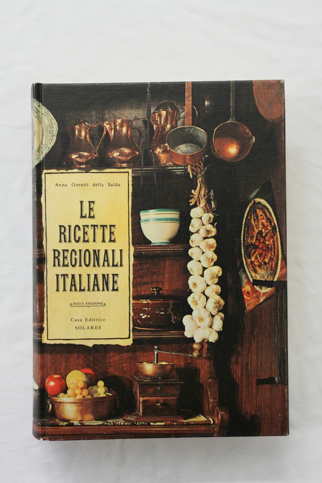 国内正規□ Le ricette Regionali Italiane 洋書 イタリア郷土