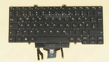 New For DELL Latitude 5400 5401 2019 Keyboard Backlit Pointer German Tastatur