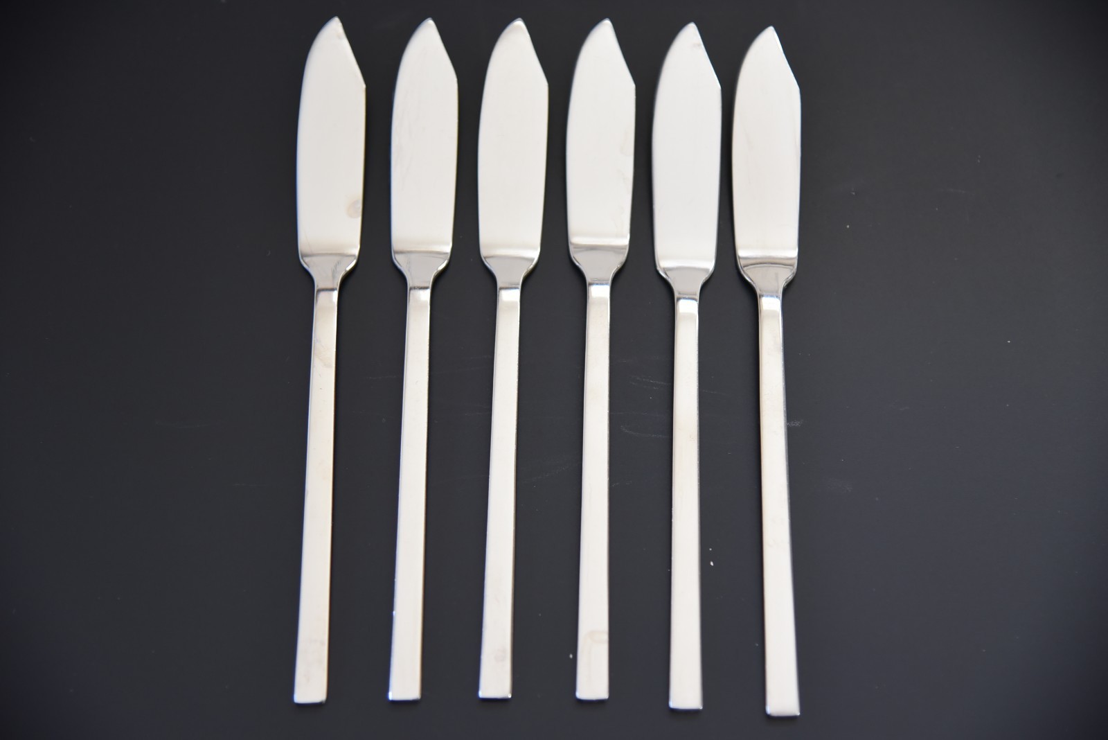 Picard & Wielpütz - GIRONA - Fischmesser für 6 Personen NEUwertig