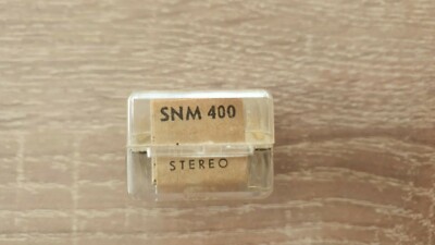 Tonabnehmer Plattenspieler Nadel Elac 2 Stück SNM100 SNM400 KST100  33/45+78er