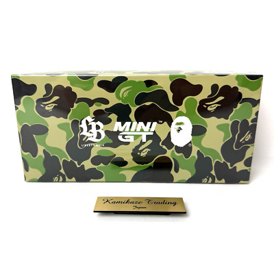 BAPE X LBWK NISSAN 1/64 4PCS SET ② BAPE X LBWK 】NISSAN 1/64 4PCS SET | bape.com