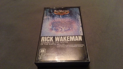 Rick Wakeman Journey to the Center of the Earth Cassette