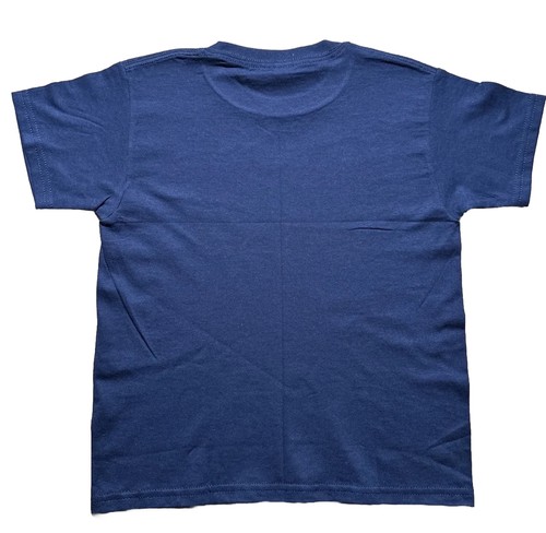 New MISFITS Little Kid’s T Shirt Custom Iron On Navy Blue Neon Logo Youth XS - Picture 10 of 10