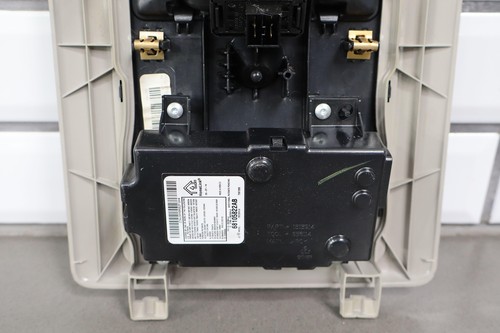 13-18 Ram 4th Gen Overhead Roof Console (Sunroof/Garage Control) Neutral - Foto 11 di 13