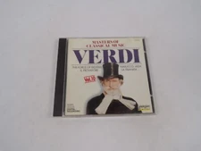 Masters Of Classical Music Verdi The Force Of Destiny Il Trovatore Nabucco CD#70