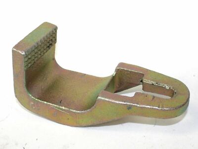 3 Ton Sill Hook Straight Cut Tooth 2-1/2'' Pull Round Hook Clamp Grip Pull Power