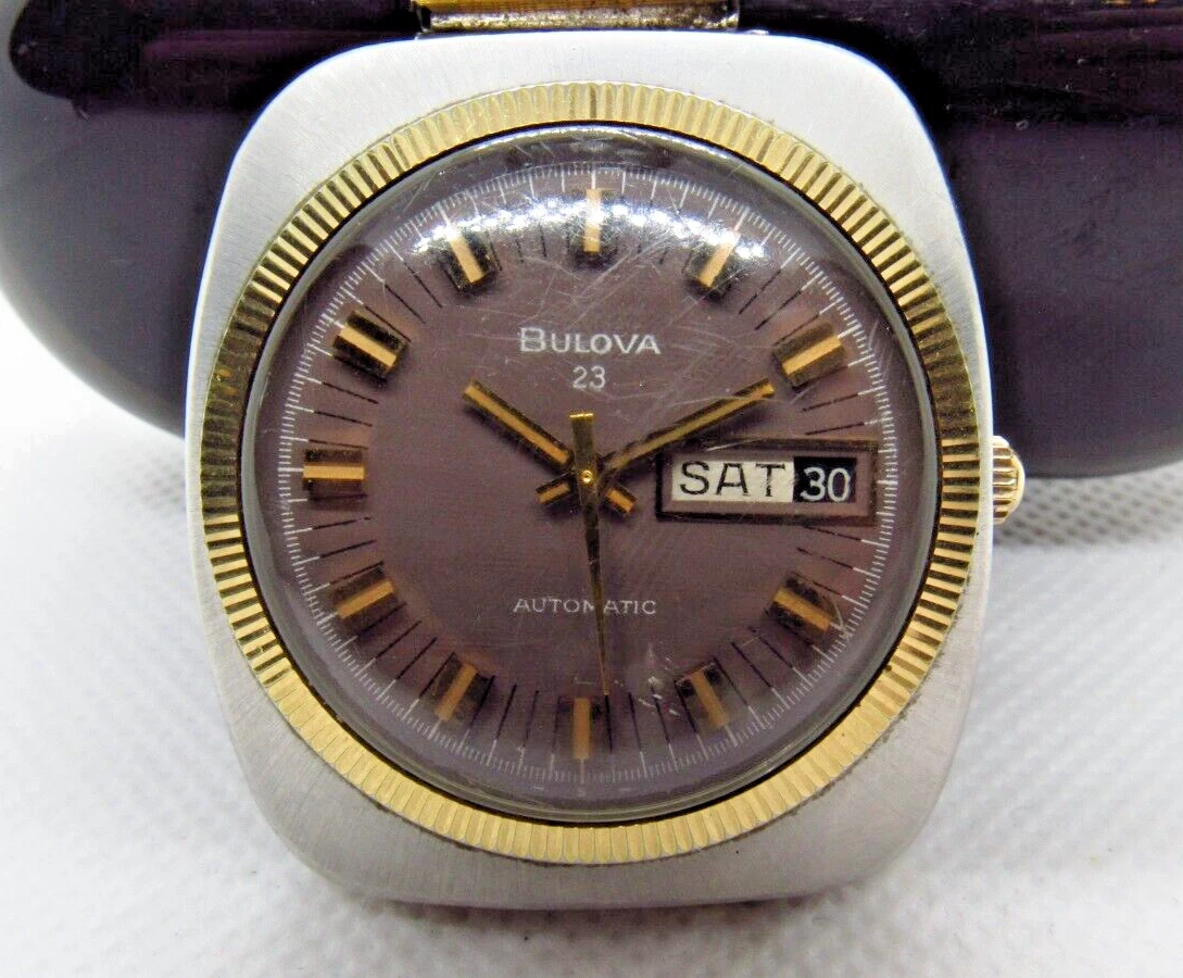Bulova top 23 automatic