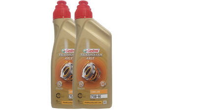 Castrol Syntrax Longlife 75W-90 2x1 Liter API GL-5 (ehe.SAF-XO) Getriebeöl
