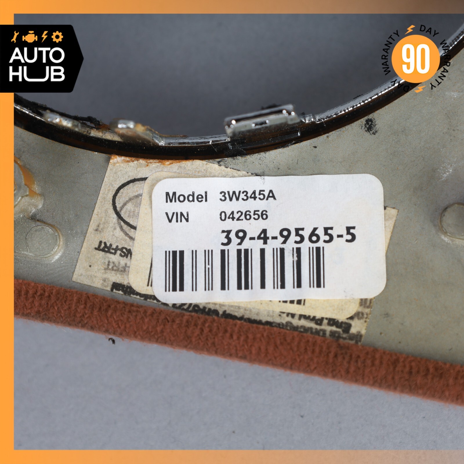 03-13 Bentley Continental GT GTC Center Console Shifter Trim Bezel Wood OEM