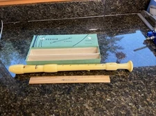 Vintage Hohner Konzert  F-Alto Recorder Made In Germany  Bakelite