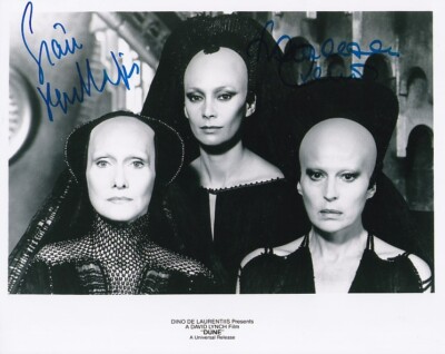 SIAN PHILLIPS signed Autogramm 20x25cm DUNE in Person autograph COA