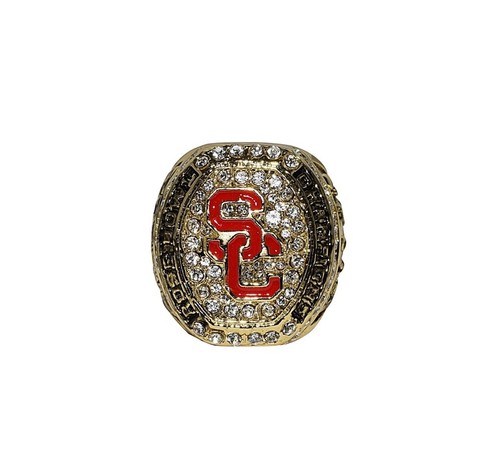USC Trojans 2017 Rose Bowl Champions (Jalen Greene) Championship Ring with Box - Picture 2 of 4