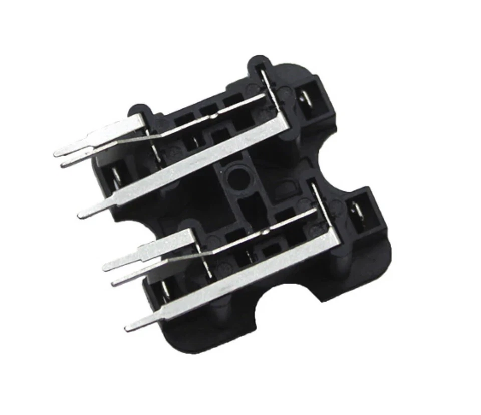 Conector 4 Rca Estéreo de Panel Vertical Salida Hembra Audio PCB Cable PC - Imagen 2 de 3