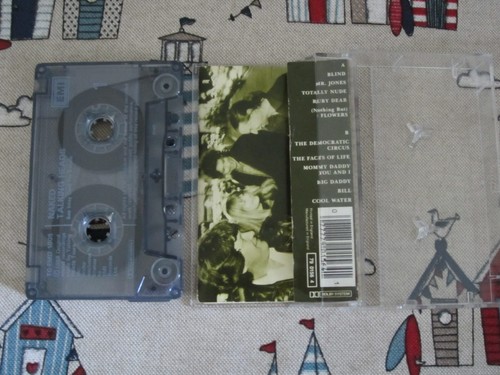 TALKING HEADS NAKED 1988 EMI AUDIO CASSETTE ALBUM - Picture 6 of 6