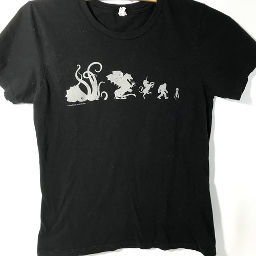 Believe Bigfoot Unicorn UFO Dragon 