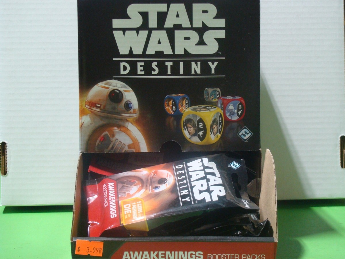 star wars destiny booster box awakenings Star Wars Destiny TCG: Empire at War Booster Box main image 1
