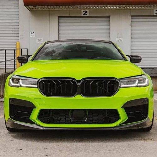 For BMW 5 Series F90 M5 LCI Sedan 2021-2022 Front Upper Bumper Grill Grille Trim - Picture 7 of 7