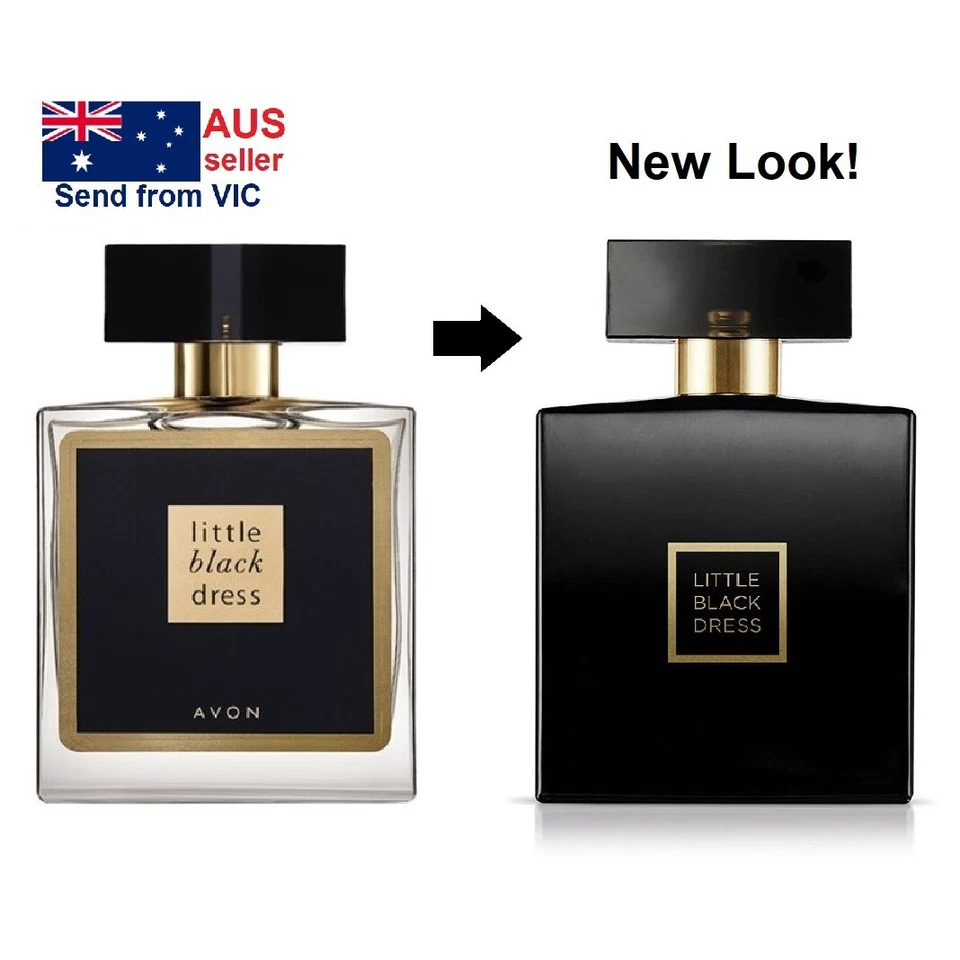 Avon Little Black Dress EDP Perfume Spray 50ml FREE SHIPPING sealed in box