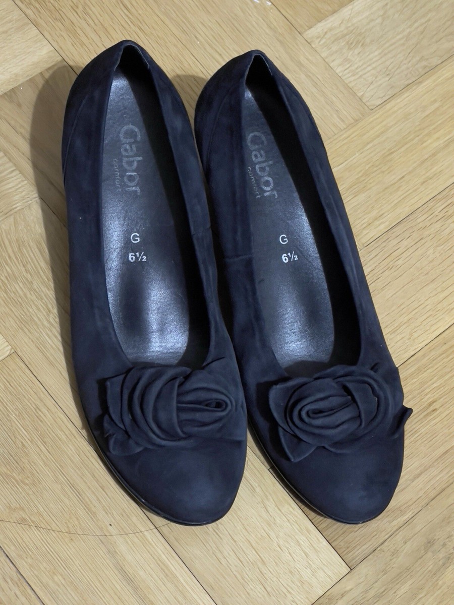 navy suede navy gabor shoes