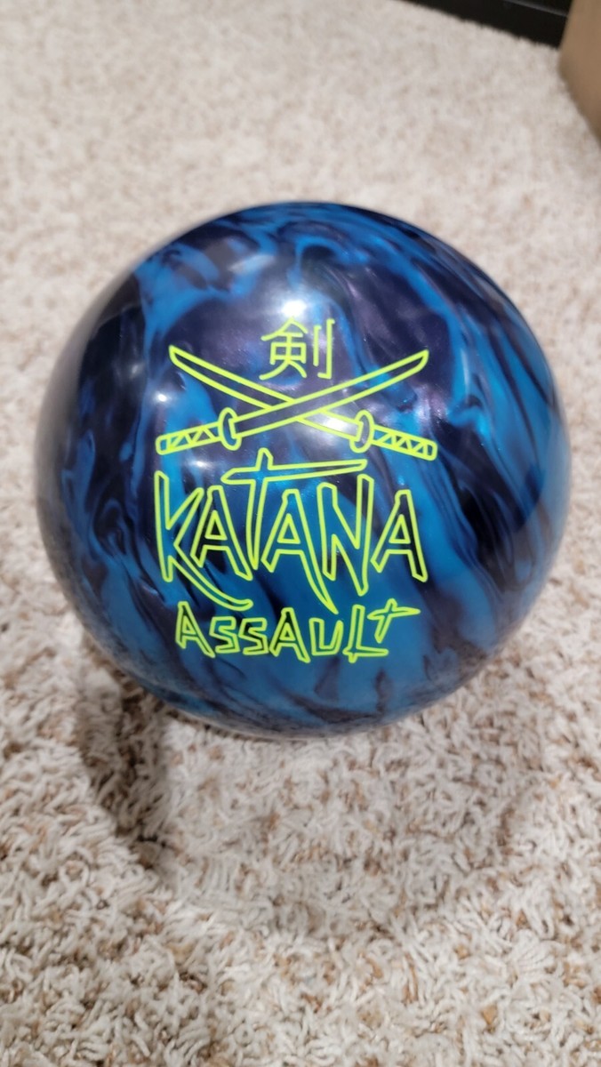 Radical Katana Assault Bowling Ball 1st Quality | 15 Pounds