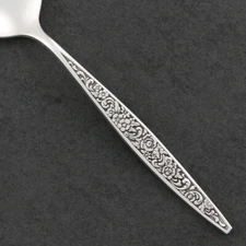 Oneida Community TANGIER Silverplate Floral 1969 Silverware CHOICE Flatware