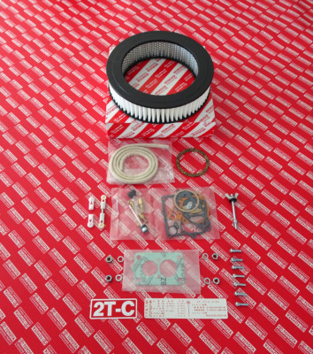 1970 1971 1972 1973 1974 1975 Toyota Celica TA22 TA23  2T 2TC Carburator Kit