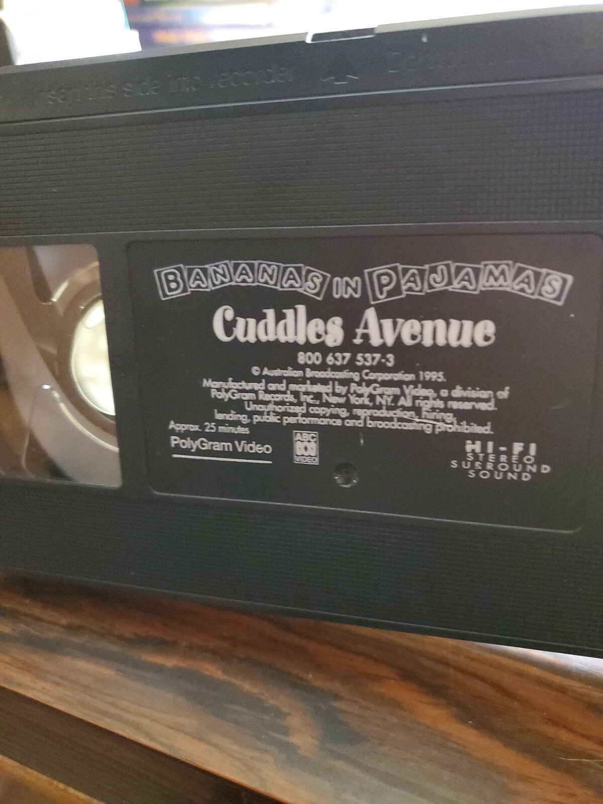 Bananas In Pajamas Cuddles Avenue On Vhs Rare And Oop vrogue.co