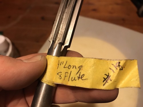 Polk Tool USA Reamer Bit 23/32 Straight 8 Flute HS Stock #0118 AVLCRD - Picture 11 of 12