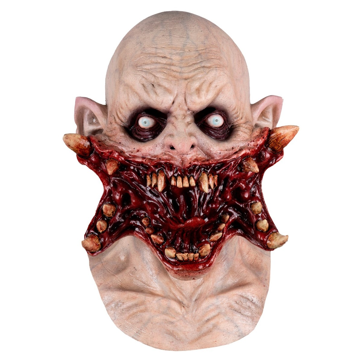 Ghoulish Productions Predator Vampire Latex Face Mask Horror
