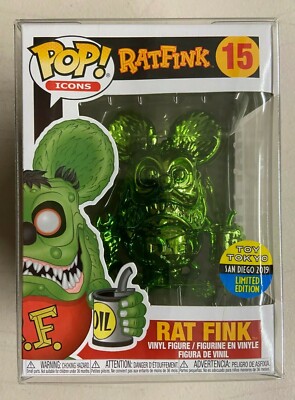 【回収対象】Rat Fink フィギュア メタリック グリーン 入手困難 回収対象】Rat Fink フィギュア メタリック グリーン 入手困難 - メルカリ