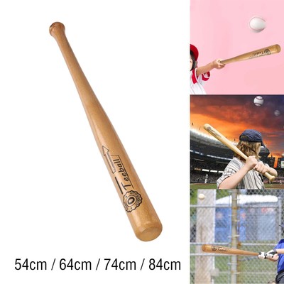 Holz Baseball Schläger Entspannen Tragbare Geburtstag Geschenk Kinder