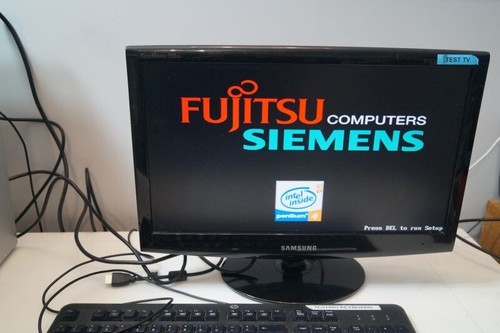 FUJITSU SIEMENS SCALEO T ASUS P5GD1 PENTIUM 4 3.6GHZ 1GB RAM 500GB HDD ATI 6670 - Picture 5 of 24