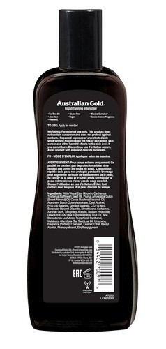Australian Gold Rapid Tanning Intensifier Lotion, 8.5 Fl Oz | With Tea Tree Oil - Picture 2 of 5