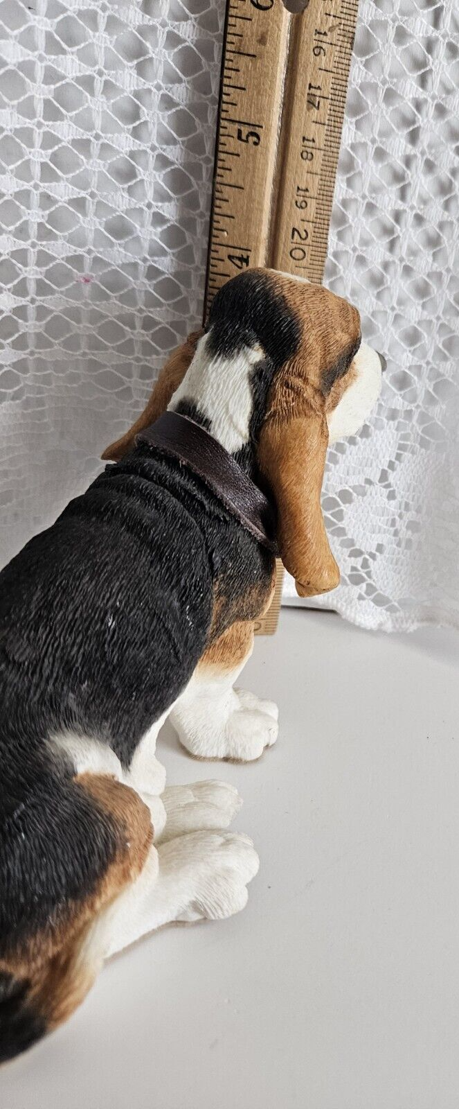 Barkers Hand Painted Bassett Hound Bertram Paw Print Collection eBay