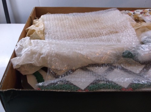 Vintage Mr. Christmas Santa's Ski Slope In Original Box Open Box Tested Complete - Picture 6 of 8