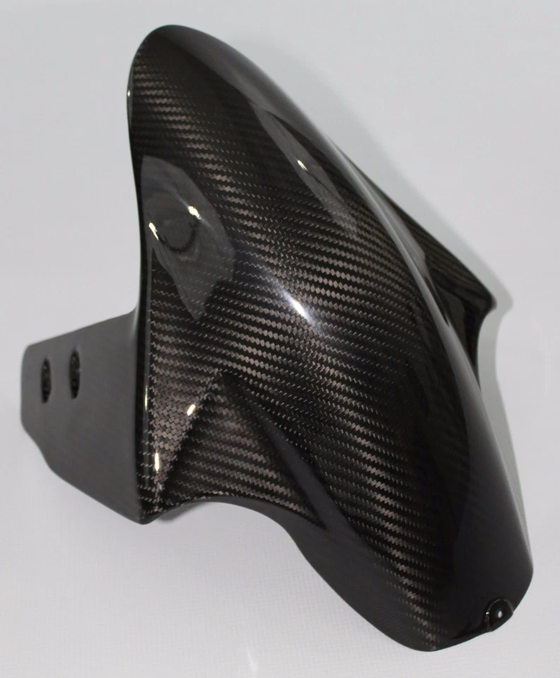 Guardabarros delantero Panigale 2012-2020 Ducati 899, 959, 1199, 1299 - 100 % fibra de carbono Foto 2 de 4