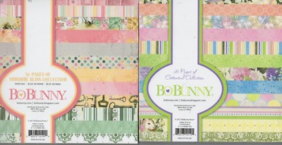 Bo Bunny~6 x 6 Paper Pads~U Choose!~BN~Super Cute! Quick Ship!!