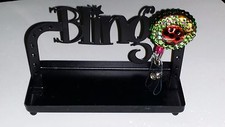 Badge/I.D. Holder LADYBUG Jewelry CRYSTALS Greens