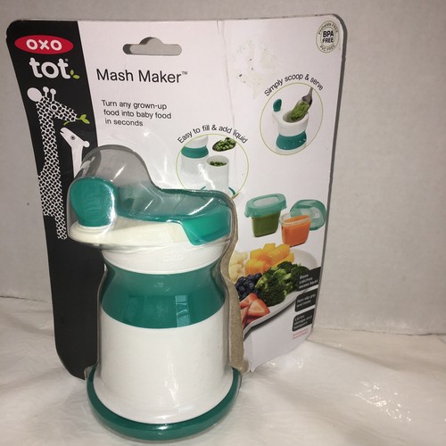OXO Mash Maker Food Mill Grinder Turns Grown Up Food Into Baby Food