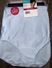 Vanity Fair Radiant  Womens Brief Underwear Panties 3-Pair Nylon J  S/5